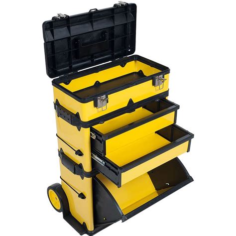 stack on metal tool box|stackable rolling tool boxes.